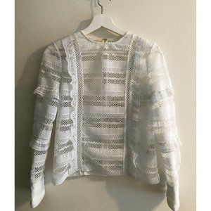 SELF-PORTRAIT Lace blouse